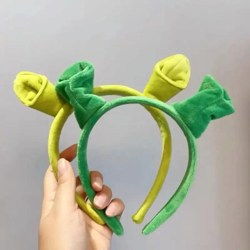 Top Quality 1PC Monster Cosplay Headband with Ear Halloween Costume Accessory Hair Hoop for Kids Adults Women Carnival Props