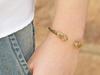 Dreamtimes Snake Head Viking Vintage Cuff Bracelet Egyptian Animal Bangle Antique Carved Wristband Jewelry Gifts For Christmas
