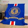 SCP Portugal: Green Emblem Excellence blanket Suitable for all seasons Camping trip Machine washable bedroom Christmas gifts