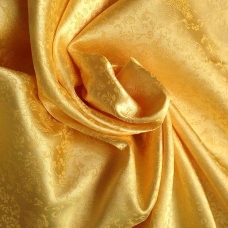 

Широкий 110 см Жаккардова шовкова тканина в античному стилі Плетіння Брокат і тканина з візерунком дракона Надзвичайно м які тренувальні костюми Ханьфу Танські костюми 300x11cm