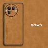 EUCAGR Custodia in Pelle PU per Telefono For Realme GT8 Pro For Realme GT 8 RealmeGT8 5G Cover Posteriore Silicone Antiurto Protezione Completa