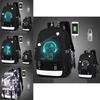 Cartoon Pattern Backpack With Usb Charging For Students And Daily Use