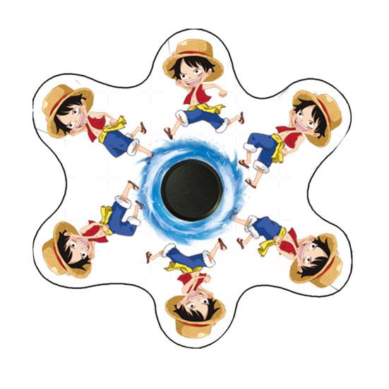 EDC Cartoon Fidget Spinner Various Styles Japan Anime Demon Slayer Fidget Gyro Stress Pocket-sized Decompression