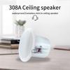 3 Inch 8Ohm Surround Sound Speakers System Ceiling Loudspeakers Roof Speakers For Home Background Music Audio Ceiling Speaker