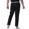 FootJoy Men's Seersucker Ankle Pants, Black, Size M, FJ-S24-P14, 81869-M