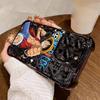 One Piece Luffy Cute Case for Apple iPhone 13 12 11 Pro Max 17 Air 16 15 14 Plus 16e Clear Cover