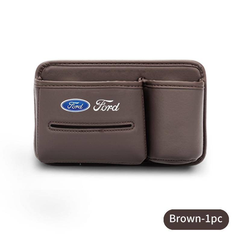 Car Styling Drink Cup Tissue Phone Holder Travel Storage Accessories For Ford Escort KA Flex Everest KA Expedition Falcon Fusion cd37