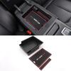 For Changan CS55 Plus  Organizer Dust-proof Accessories 1pcs Black Car Central Armrest ABS Storage Box Car Storage Accessori