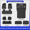 Tesla Model 3/Y TPE Trunk and Backrest Mat Set (Non-Full Coverage)