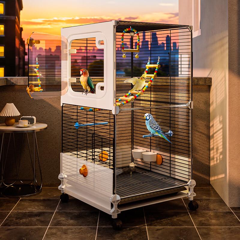 KOSI Large Multi-Layer Bird Cage