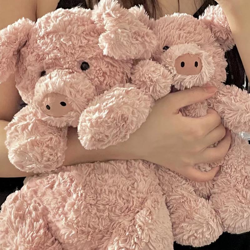 28Cm Yumuşak Banabus Domuz Barcelona Ayı Peluş Oyuncak Sevimli Kürk Bebek Yastık Oyuncak Ev Dekorasyonu Oyuncak Çocuk Doğum Günü Hediyesi