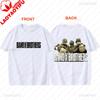 TV Play Band of Brothers TShirt Retro Style Unisex Graphic T Shirts Summer Streetwear Casual Classics Two Side Printed Tee Top