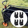 4x Camping Wagon Card Buckle Desktop Table Sturdy Replacement Golf Trolley