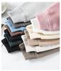 2025 Übergroßes Kapuzensweatshirt für Damen - Koreanischer Stil Einfarbiges Fleecejacke mit langen Ärmeln