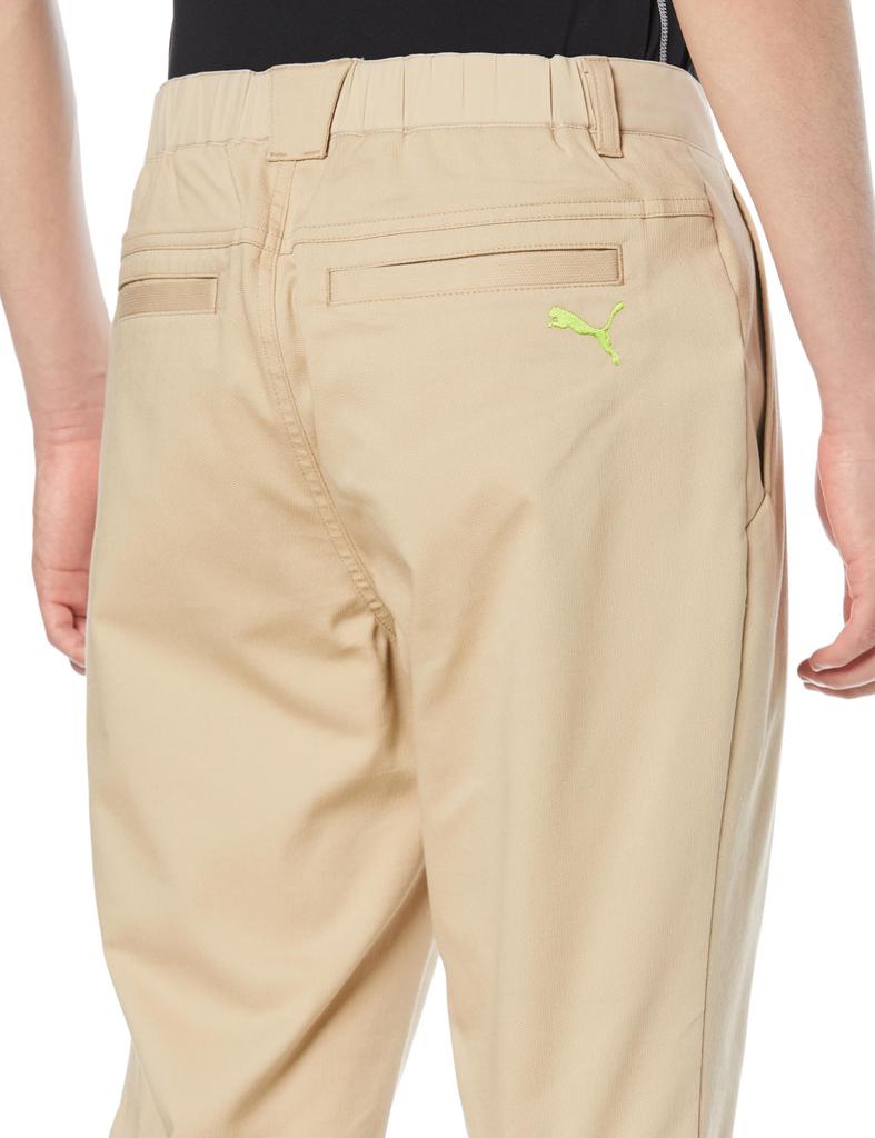 Golf Pants GOLF Golf P EX Stretch Dobby Tuck Tapered Alabaster [PUMA] Pants/627653 Men's
