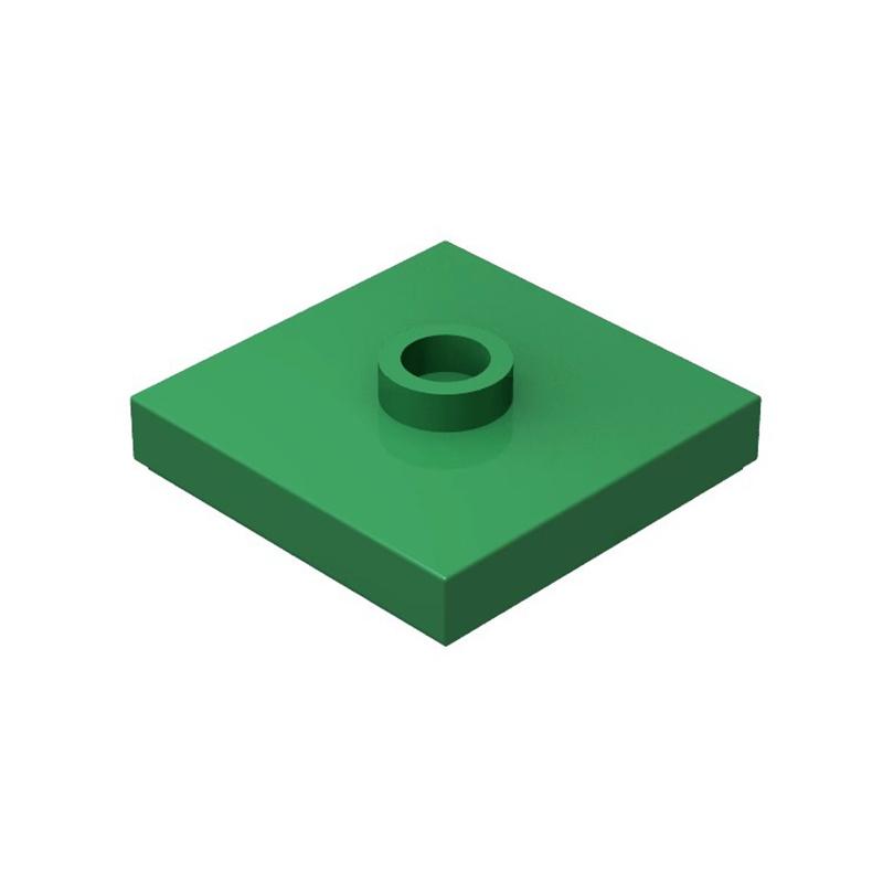 

50g / 97PCS 87580 Plate Modified 2 x 2 Including Groove Plus 1 Stud in Center ( Jumper ) DO-IT-YOURSELF Children Playthings Assembly Parts 50g--97PCS зелёный
