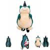 Roztomilý batoh s Pokémony Kabigonem pro děti, plyšová taška Snorlax
