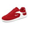 Damen Flache Freizeitsneakers Leicht Atmungsaktiv Bequem zum Gehen Freizeit