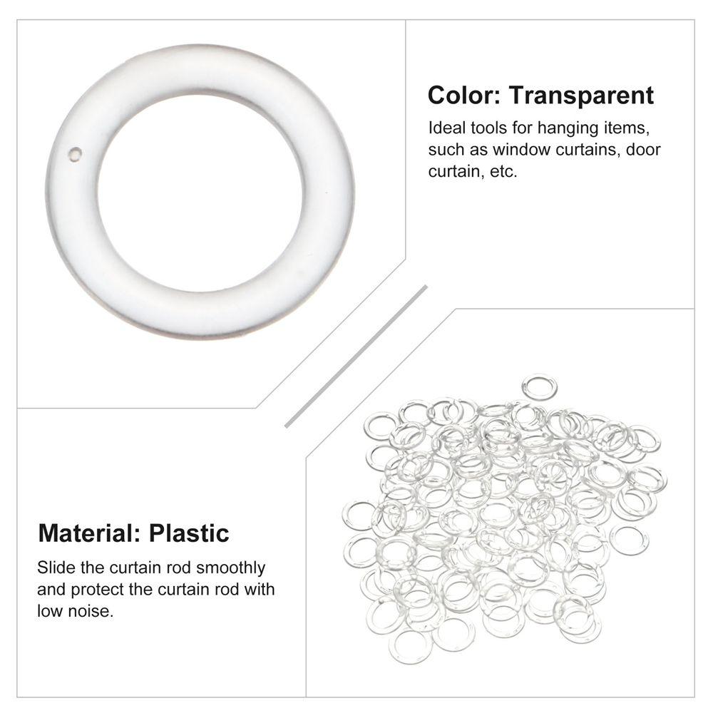 Low Noise Roman Blind Shade Blinds Home Decoration Curtain Rings Hanging Rings Roman Rings O-Rings
