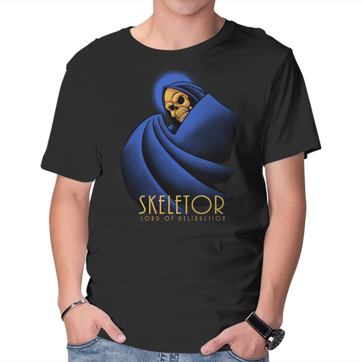 Unisex Crew Neck T-Shirt Warlord Of Eternian Shadows Graphic Short Sleeve Casual Tee XL