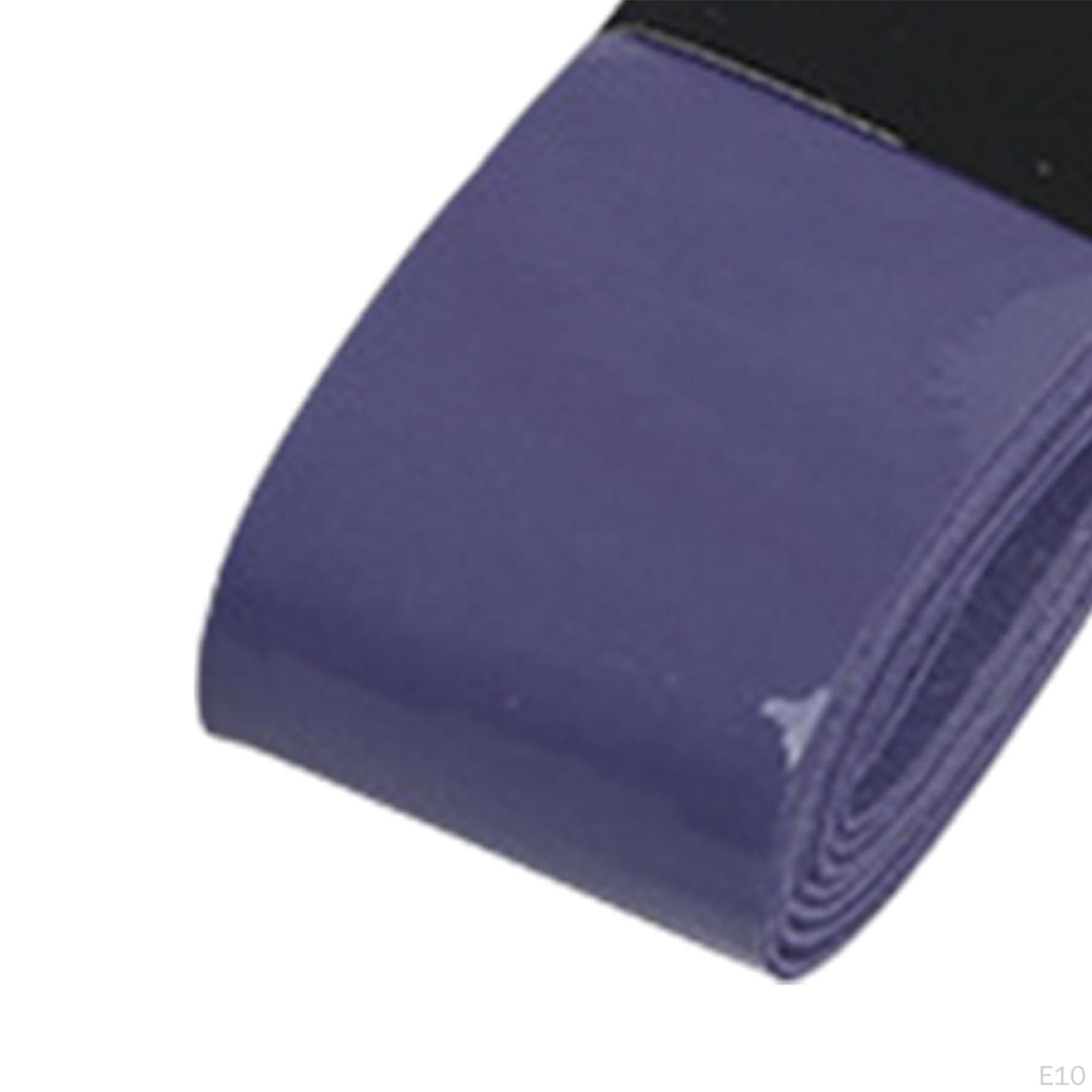 Прочная спортивная лента для ручек теннисных и бадминтонных ракеток серый — фото 7