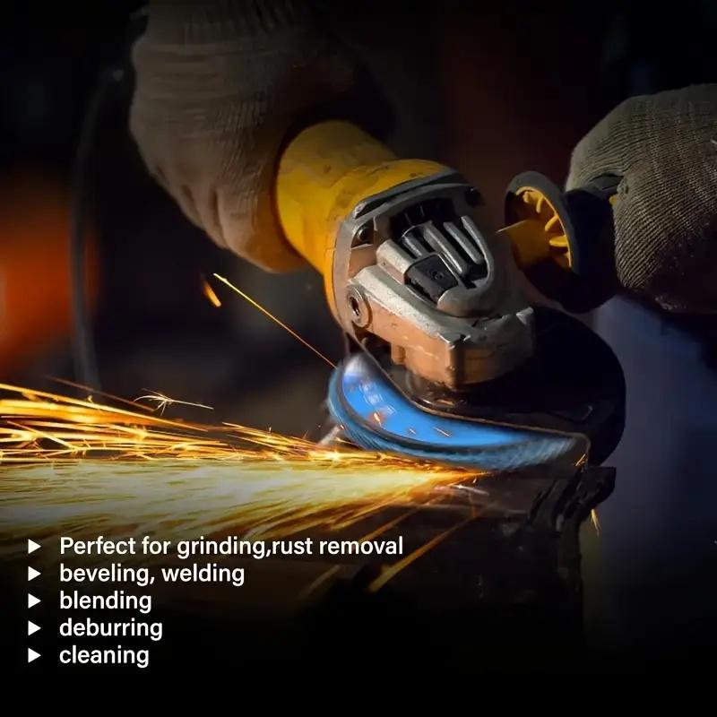 4/8/12Pcs 125mm Metal Sanding Flap Discs Angle Grinder Wheels Blade 40/ 60/80/120grit Flap Sanding Disc Angle Grinder Grinding