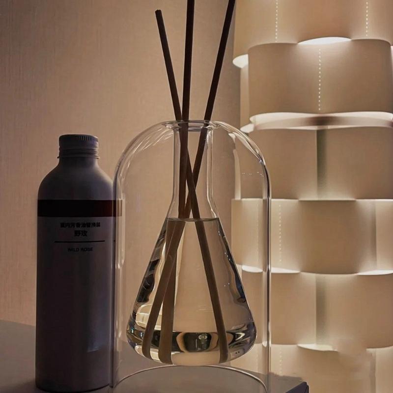Containers Diffuser Bottles Aromatherapy Diffuser Bottle Modern Diffuser Glass Bottle Essential Oil Organizers