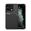 Für Xiaomi Redmi Note 13 Pro Plus 5G Hülle Lederstruktur Magnetischer Halter Phoen Hülle Redmi Note 12 11 Pro Plus 12C 13C 4G Abdeckung