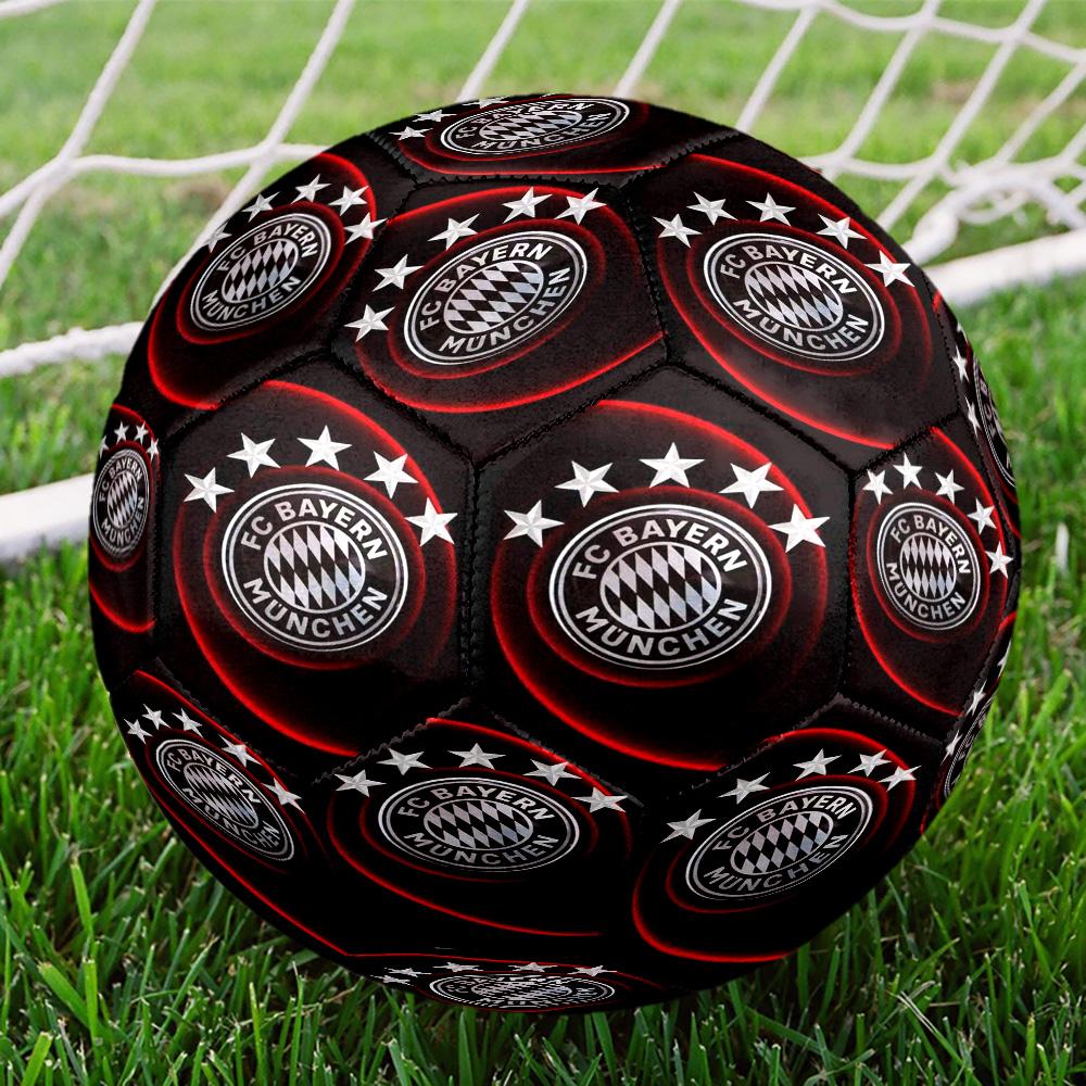 Munich Football Club Printed No. 5 Soccer Balls, High-Quality, Anti-Slip, Protective Football, A Unique Gift , Birthdays, Christmas Gifts