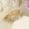 Brățară Cloisonne Vintage Stil Etnic Emailată Golită Floare Brățară Modă Elegantă Brățări Pentru Femei Bijuterii Cadouri
