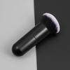 Professional Black Round Handle Powder Brush Makeup Brushes Fluffy Soft Foundation Blush Brush Beauty Cosmetics Women Gift