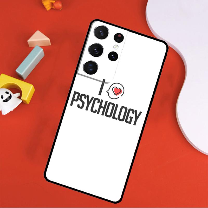 Awesome Psychologist Psychology Phone Case For Samsung Galaxy S24 Ultra S25 Ultra S9 S10 S20 S21 S22 S23 Plus S24 FE Cover