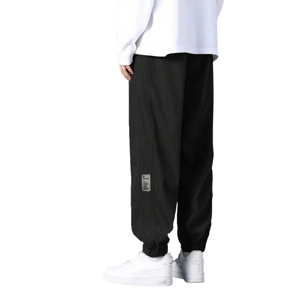 Fashion Casual Sports Pants For Men'S Loose Fitting Leggings