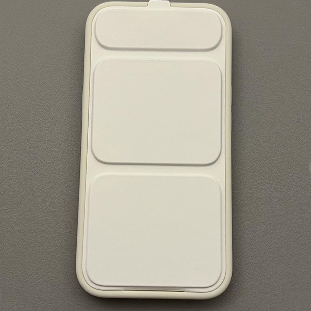 Candy Folding Flip Magnetic Phone Case for iPhone 17 16 15 14 13 11 12 Pro Max Macaron Shockproof Bumper Bracket Funda