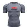 Men's Compression Fitness Sports T-Shirt Breathable Stretchy