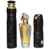 Lattafa - Maahir Gift Set - Eau De Parfum 100 Ml - Deodorant 200 Ml - Air Freshener 300 Ml -