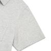 BROOKS BROTHERS Cotton Jersey Solid Pocket Polo Shirt (Grey) (Bbntmf5955Wem)