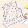 Waterproof Toddler Eating Apron Sleeveless Design Kids Smock Bib Baby Feeding Bib  For Infant Girls