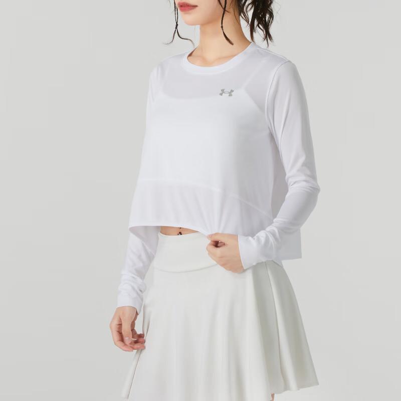Under Armour Women's Long Sleeve Running T-Shirt