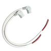 Elbow Power Cord Scooter T Type Cable Wire Connector Power Cable 4 square Plug