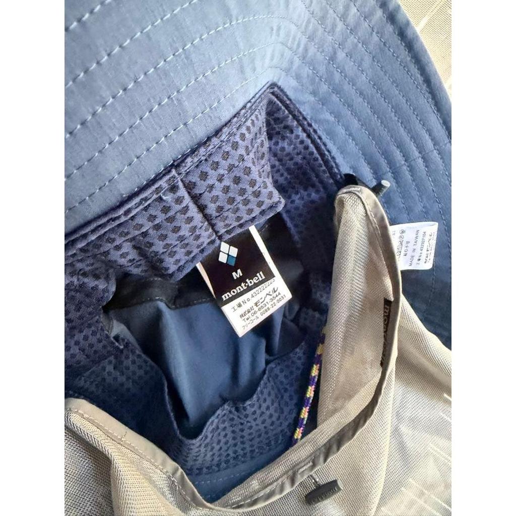 Used Mont-bell Hat Size M Blue