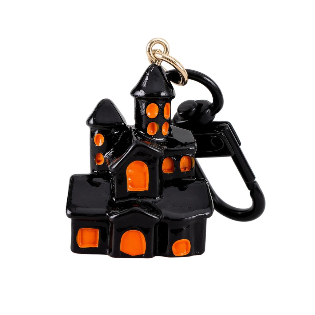 Halloween Keychain 3D Resin Pendant for Party Favors and Bag Decorations