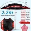 OEING Black Stainless Steel Fishing Umbrella