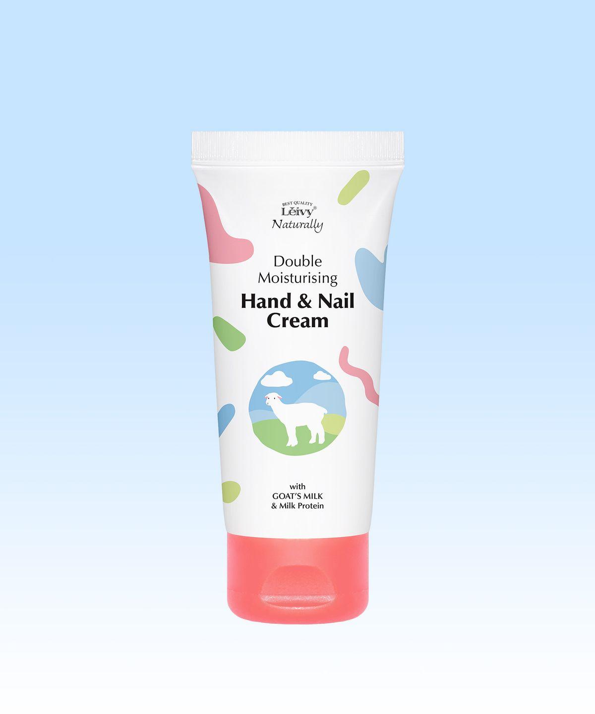 Goat Milk Hand & Nail Cream 50ml