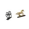 Iron Napkin Holder Multi Purpose Bill Cute Dog Paw Sculpture Figurine Artwork Collectible Art