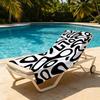 Art African fabric p-print Towel Beach Blanket Towel  For Travel Gym Shower Luxury Lightweight Camping Pool hot