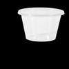 NHZHIW Disposable Round Food Containers with Lids