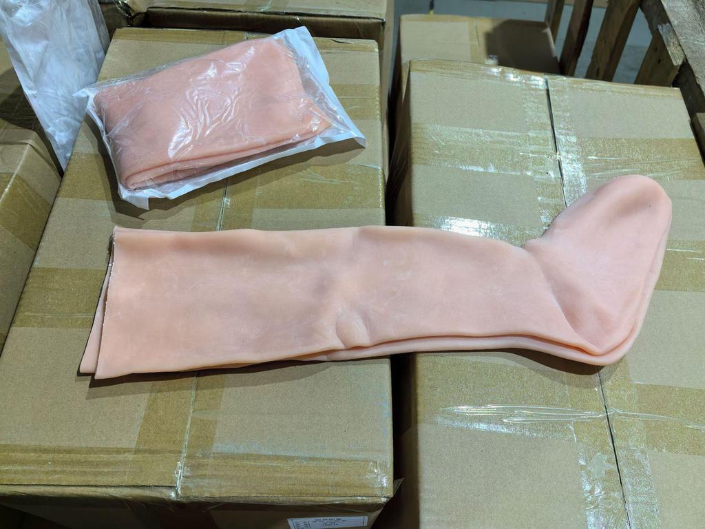 127g Exfoliating & Rejuvenating Silicone Foot Care Socks - Thickened SEBS, Elastic Protection for Smooth Skin