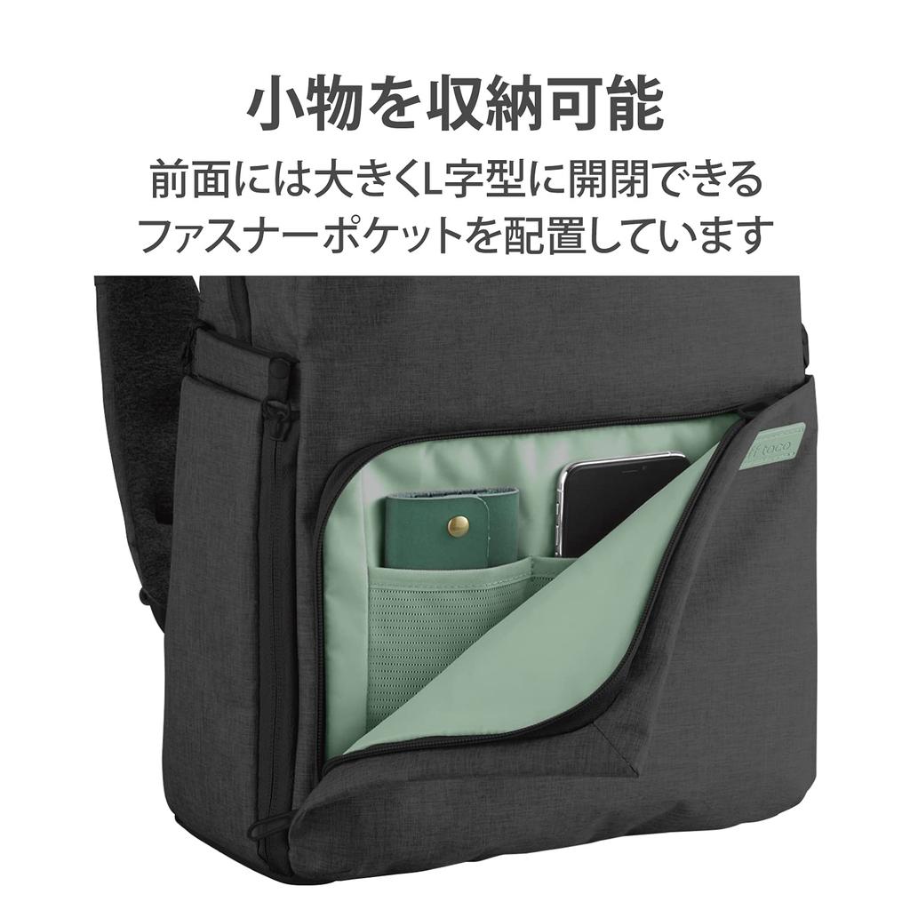 ELECOM PC Bag Camera Bag offtoco Black DGB-S043BK