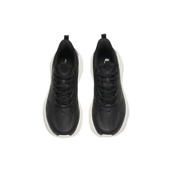 Anta Energy Ring Water-Resistant Comfortable Versatile Shock-Absorbing Durable Low-Top Running Shoes Women Sneaker Black 922345578-5